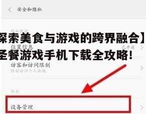2. 允许安装未知来源应用