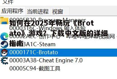 如何在2025年畅玩《Brotato》游戏？下载中文版的详细指南