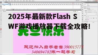 2025年最新款Flash SWF游戏播放器下载全攻略！