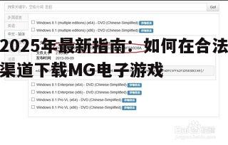 四、下载步骤详解